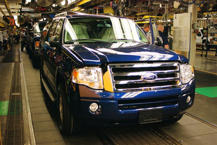  Ford Expedition 2007 года  (фото 76 из 80)